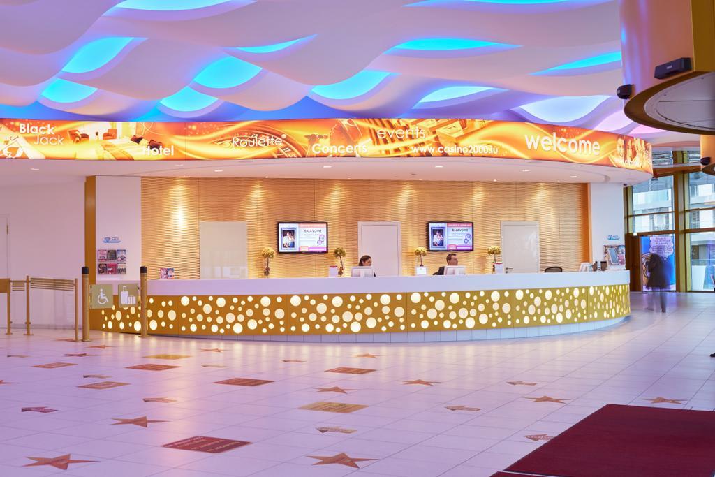 Hotel Casino 2000 - Adult Guests Only Mondorf-les-Bains Exterior foto